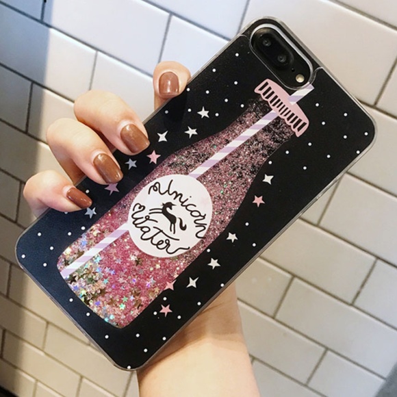 ⚠️Clearance NEW iPhone 7/8 Liquid Case - Picture 4 of 8